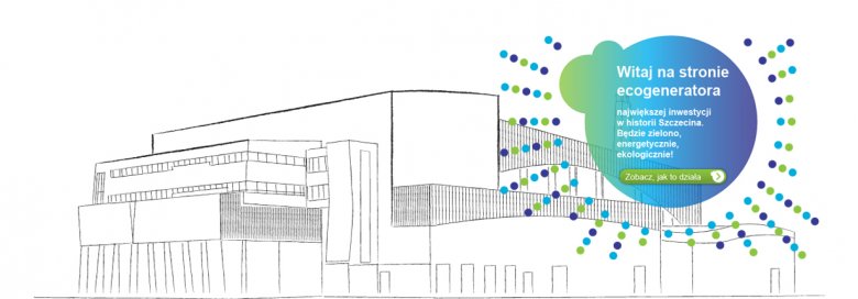 Strona internetowa projektu EcoGenerator