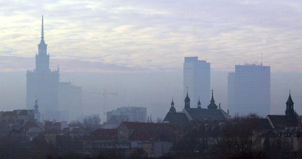 Smog nad Warszawą