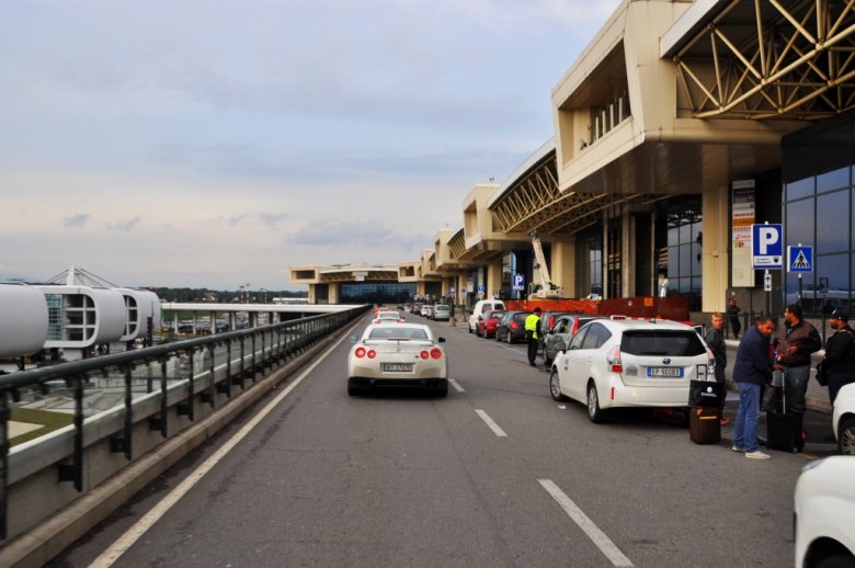 Lotnisko w Mediolanie kończy naszą podróż. Chwilowo. Do następnej