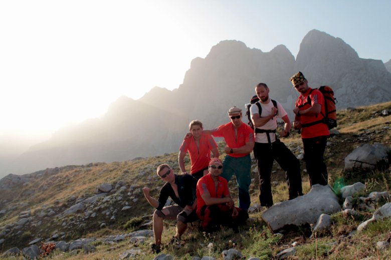 Wyprawa klubowa w Góry Przeklęte