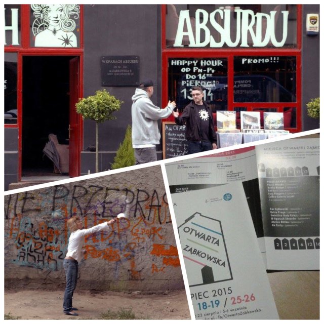 Otwarta Ząbkowska - Święto Pragi  Północ zaczyna się 11 lipca i potrwa w wybrane weekendy przez całe lato.