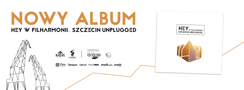 Płyta Hey nagrana w Filharmonii w Szczecinie
