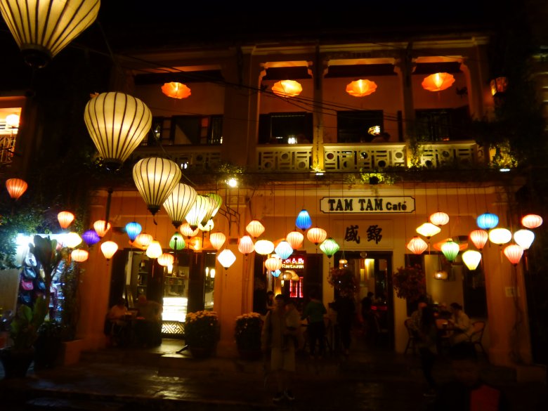 Hoi An nocą