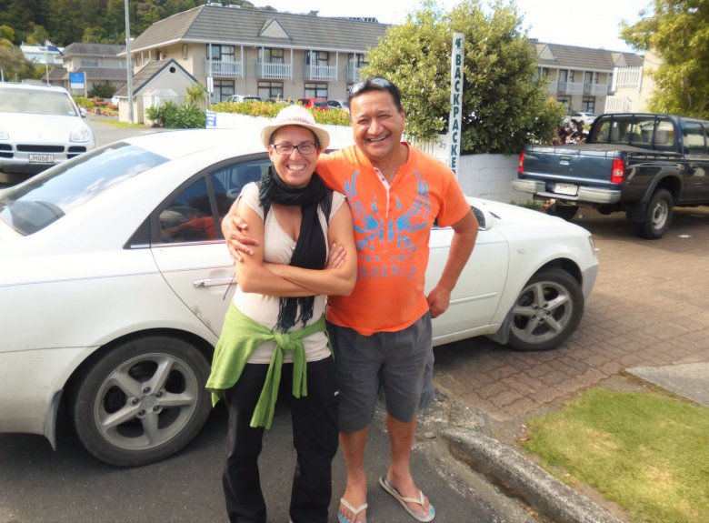 Wraz z Billem, który namówił nas na zmianę planów i zawiózł kilkaset kilometrów zbaczając ze swojej trasy.