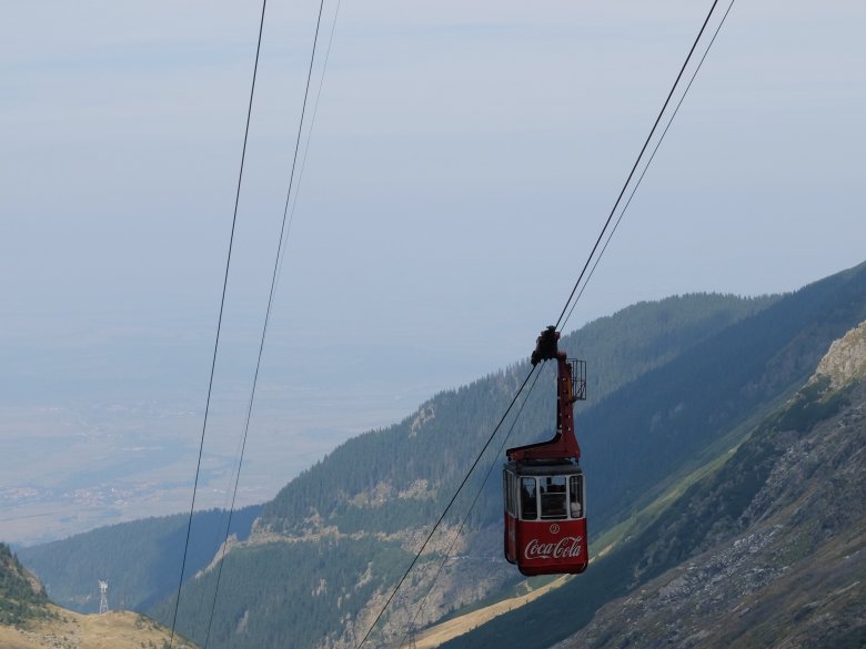 Transylwania, trasa Transfogarska, Rumunia