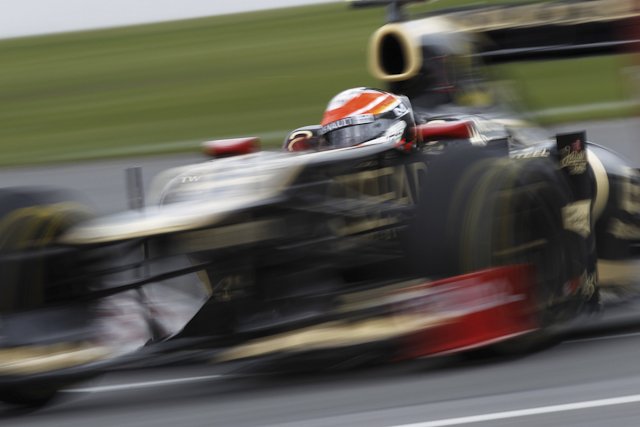 Romain Grosjean po raz drugi w tym roku stanął na podium