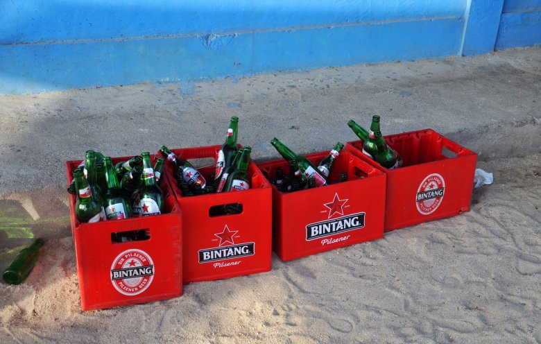 Bintang - najbardziej popularne piwo w Indonezji