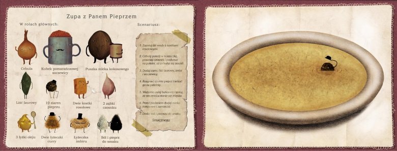 ,,Gratka dla małego niejadka", Emilia Dziubak