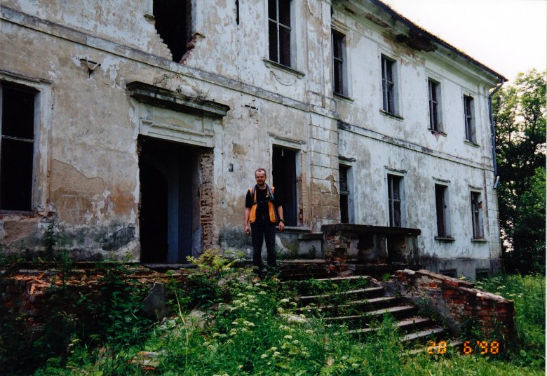 Pałac przed remontem