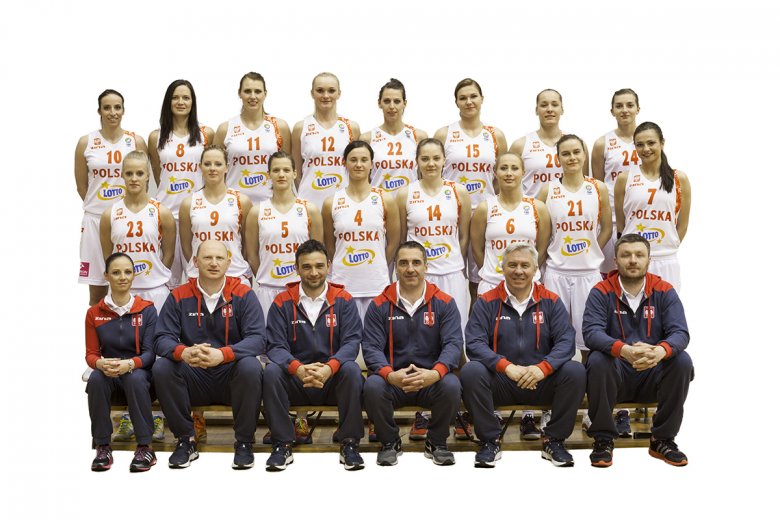 Reprezentacja Polski koszykarek