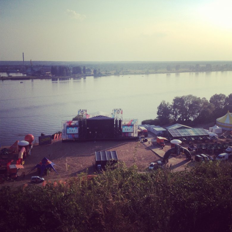 zdjęcie archiwalne - Audioriver 2013 - fot. Maciej Witkowski