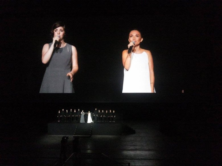 Premiera "Miasto 44"; Stadion Narodowy 30 sierpnia 2014