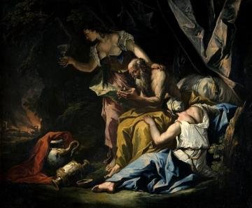 "Lot z córkami" da Belluno