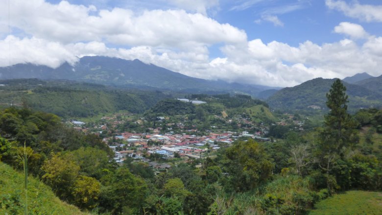 Boquete u podnóża wulkanu Baru