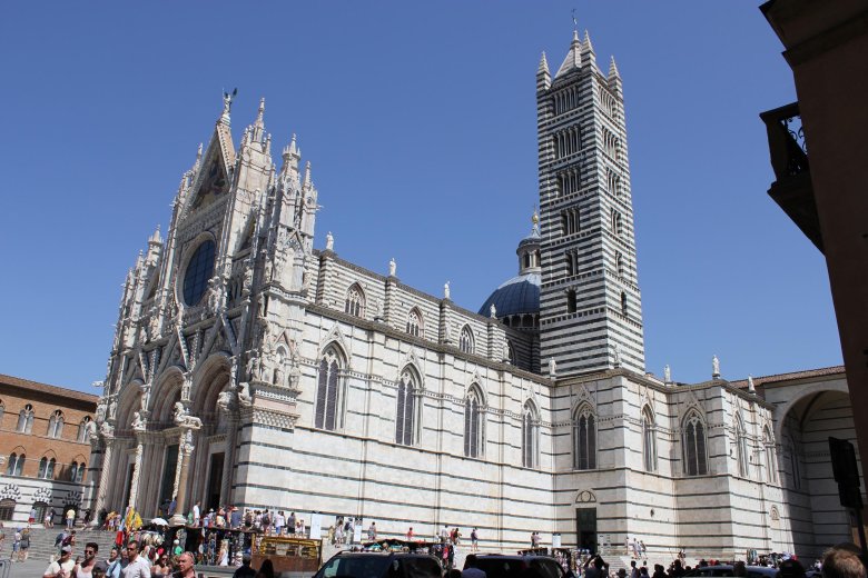 Architekci katedry w Sienie marzyli by stała się największym kościołem świata