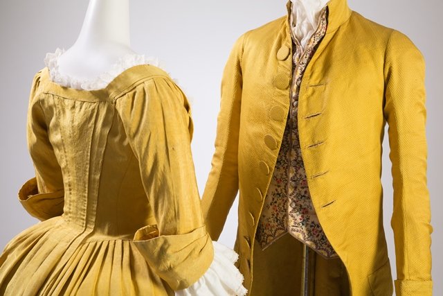 XVIII-wieczne ubrania