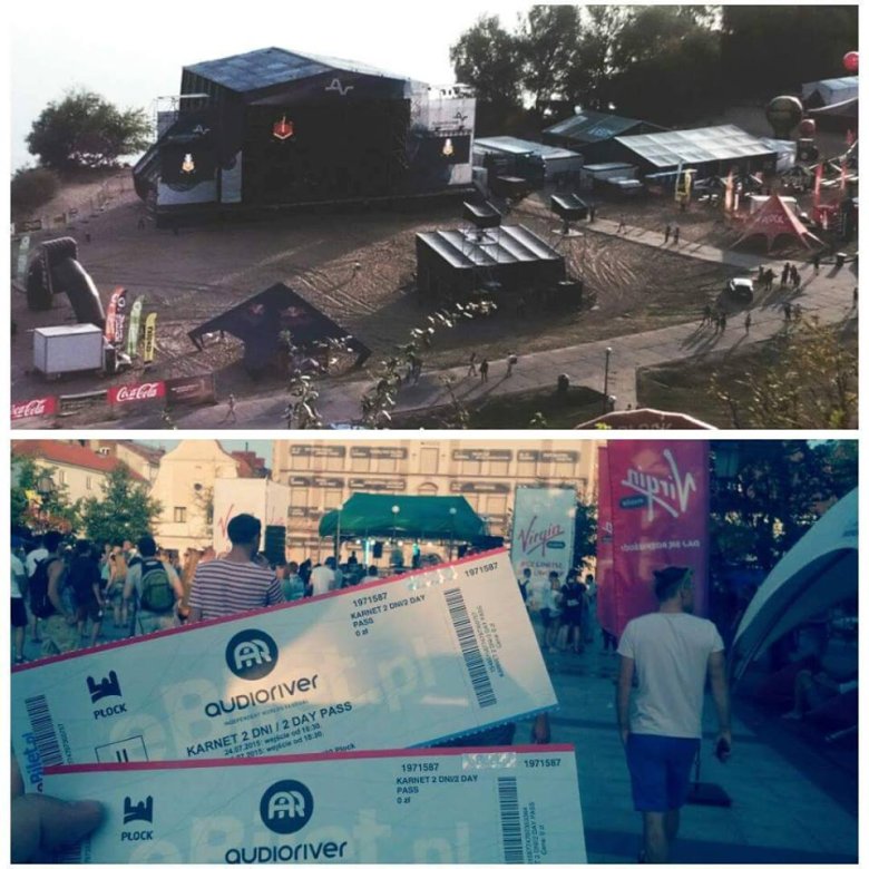 zdjęcie archiwalne - Audioriver 2015 - fot. Maciej Witkowski