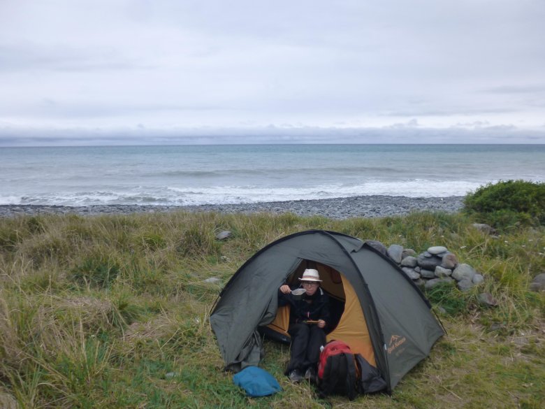 Marna pogoda na biwakowanie...