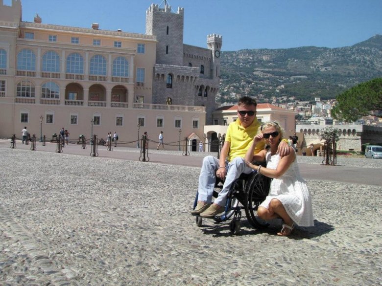 "Podróżować to żyć", nabieranie energii w Monte Carlo