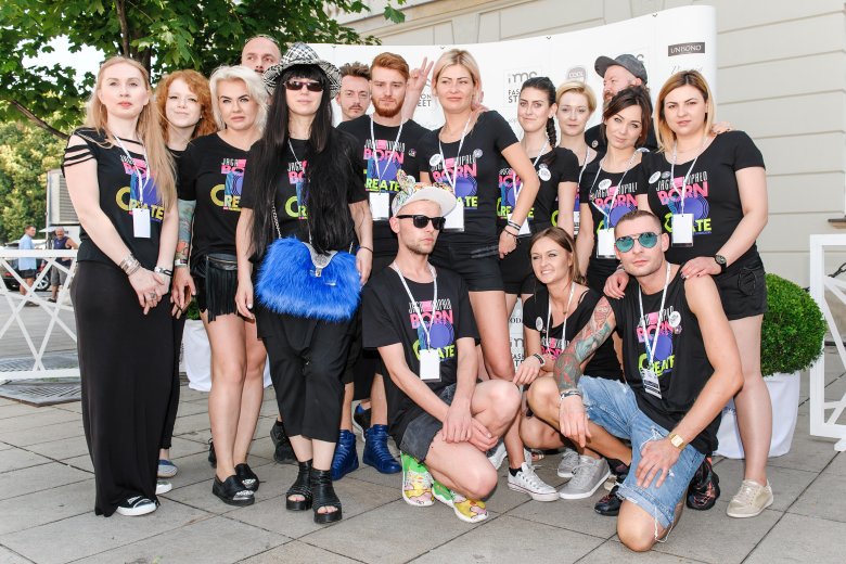 Zespół Born To Create
Warsaw Fashion Street