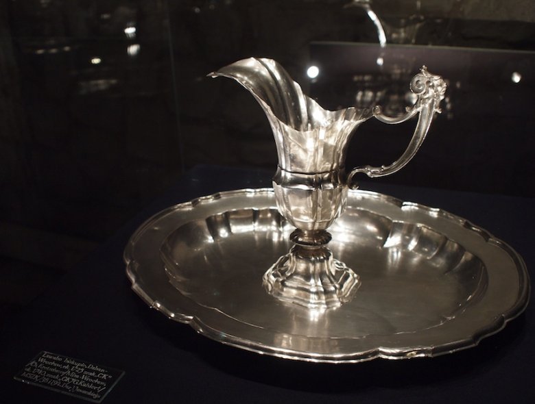 Najcenniejszy eksponat Muzeum Złotnictwa – lawabo biskupie