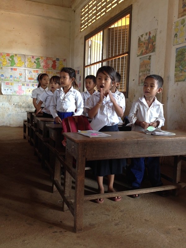 W klasie • fot. Magdalena Betin