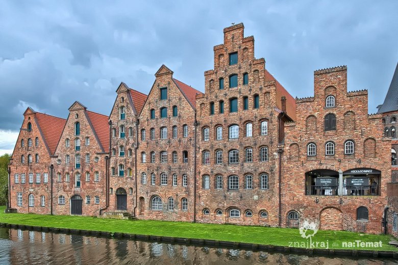 Spichlerze solne w Lubece