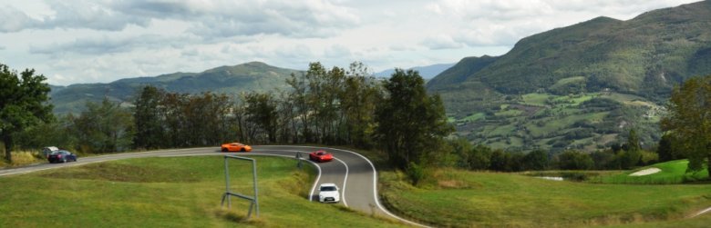 Trasy legendarnego Mille Miglia, hołd dla dżentelmenów kierownicy z połowy XX wieku