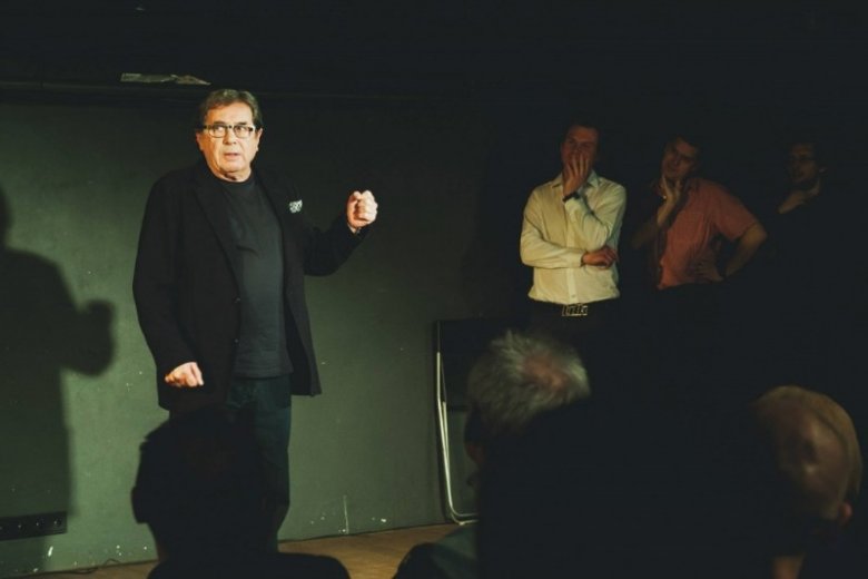 Klancyk z Januszem Gajosem