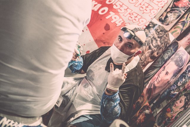 Cropp Wrocław Tattoo Konwent 2014