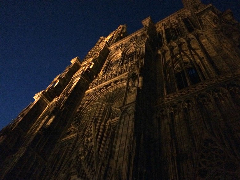Katedra Notre-Dame, Strasburg, 2016