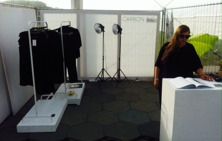 stoisko marki Carbon C.B.