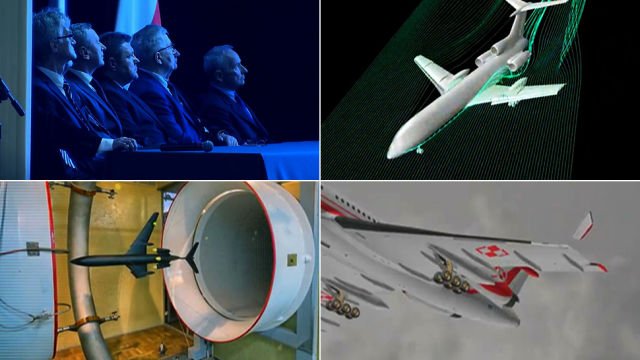 Kolorowe obrazki podkomisji smoleńskiej  MON jako tło do kłamstw o niemożliwości obrotu tupolewa i rzekomym wybuchu.