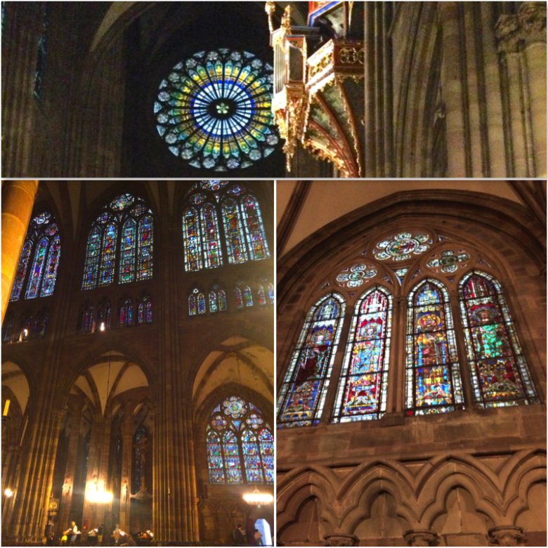 Katedra Notre-Dame, Strasburg, 2016