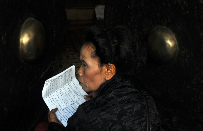 Diwa Kroncong podczas koncertu.Jawa.