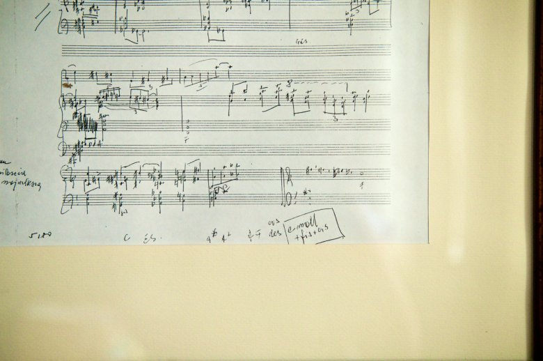 Nuty jednego z utworów taty Joanny