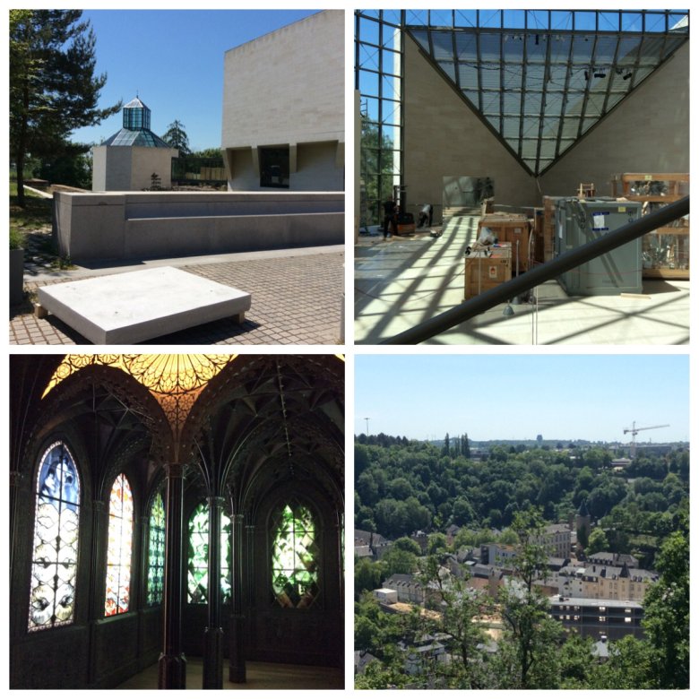 Luksemburg - migawki z miasta.