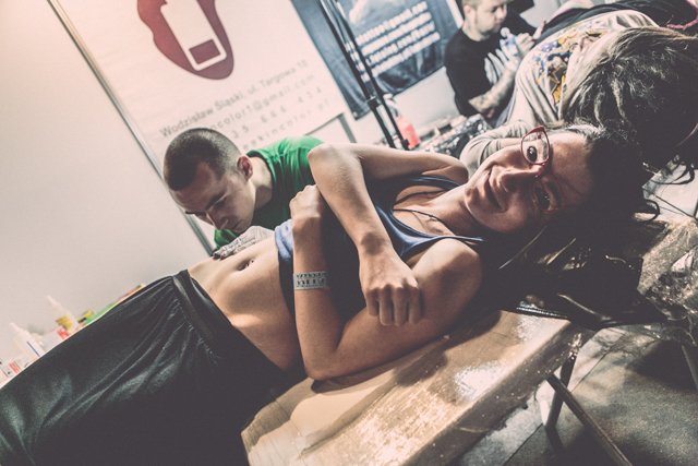 Cropp Wrocław Tattoo Konwent 2014