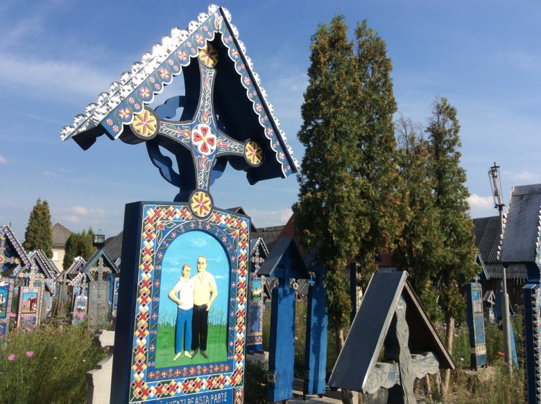 Wesoły Cmentarz w Sapancie, Rumunia