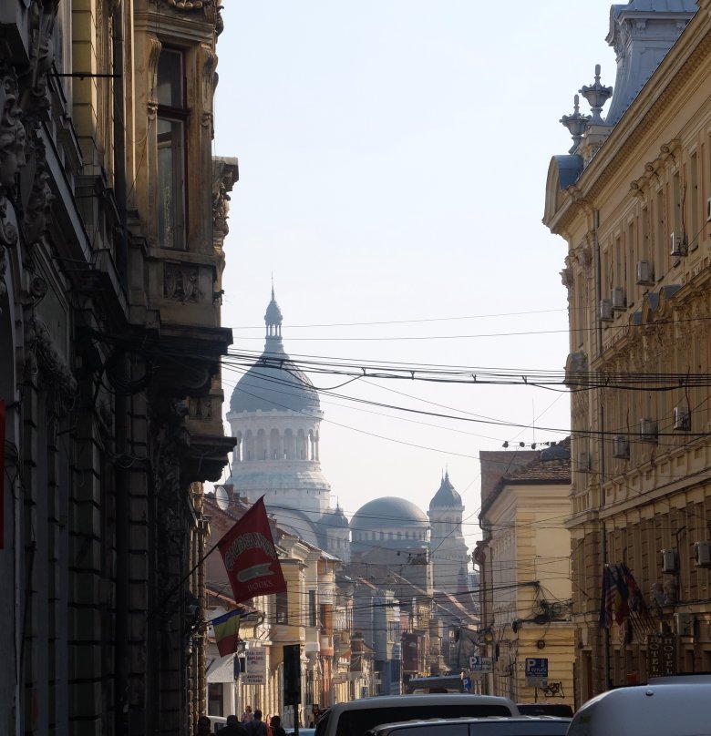 Kluż-Napoka, stolica Transylwanii, Rumunia