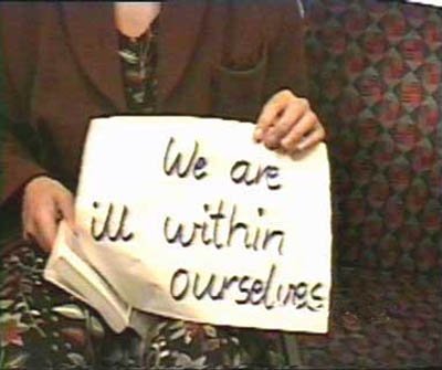 Alicja Żebrowska "Jesteśmy chorzy na samych siebie", 1997