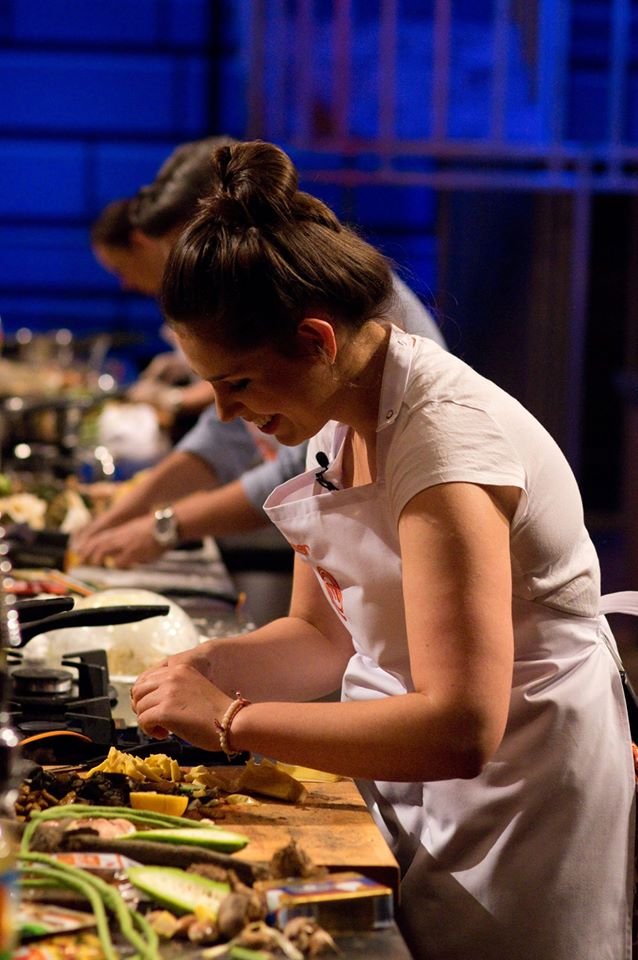 Zmagania w jednym z odcinków MasterChefa.