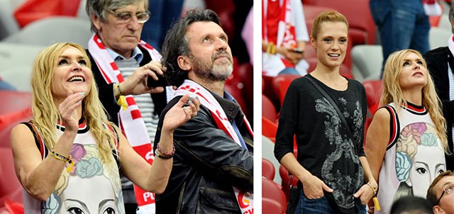 Monika Olejnik, Paulina Chylewska i Tomasz Ziółkowski