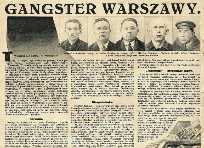 Artykuł z "Tajnego Detektywa"