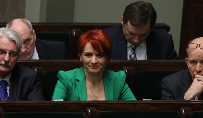 Posłanka Bernadeta Krynicka z PiS związana jest od 2015 roku. Wcześniej była radną w Łomży.