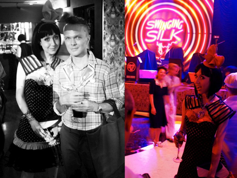 Misha Janette z Przemkiem