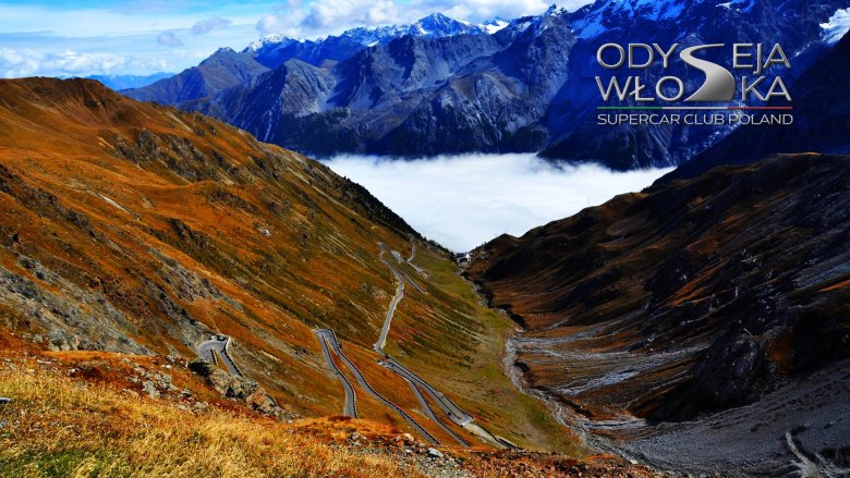 Warto przyjechać tu dla krajobrazów, dla jazdy polecamy Dolomity