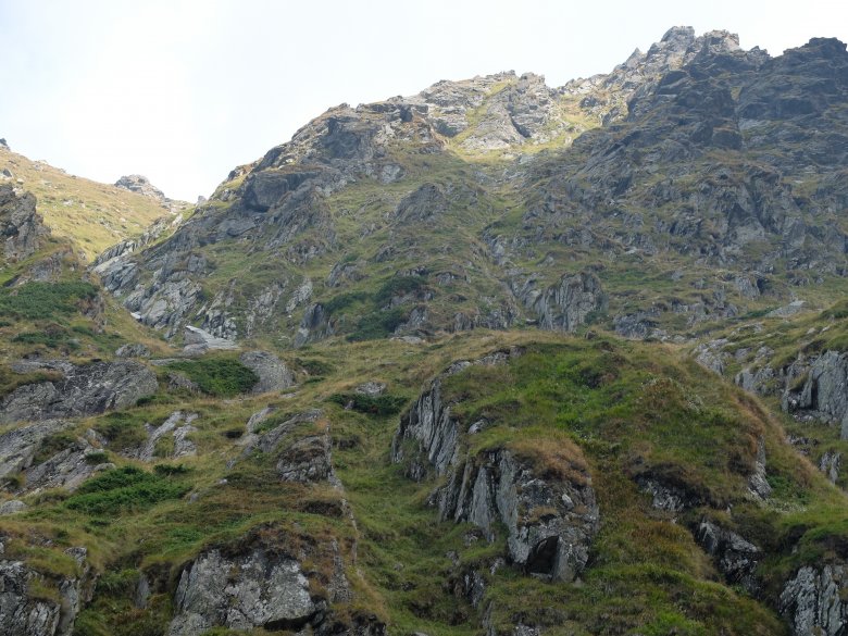 Trasa Transfogaraska, Karpaty