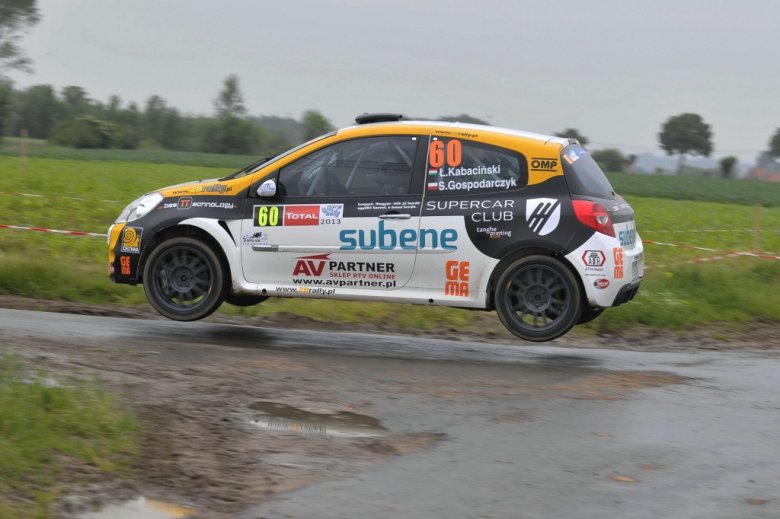 Odcinki rajdu Ypress, na pozór łatwe, okazały się trudniejsze niż na Korsyce.