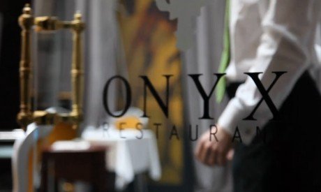 Onyx - teoretycznie najlepsza restauracja na Węgrzech.